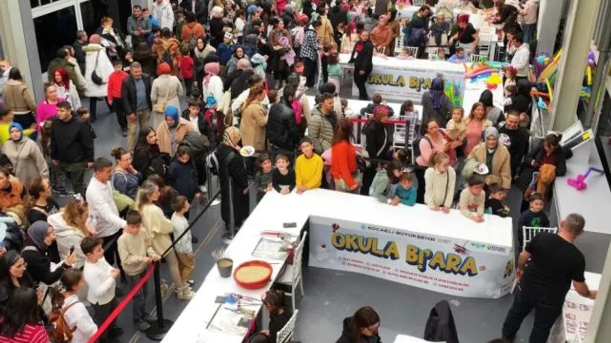 “Okula Bi’ Ara” ile 3 günde 80 bin ziyaretçi ağırlandı