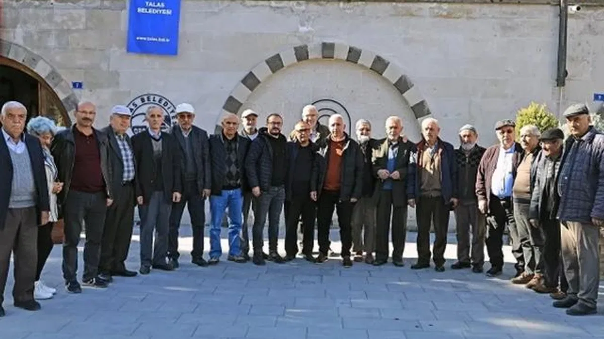 Kayseri Talas’ta tarih turu