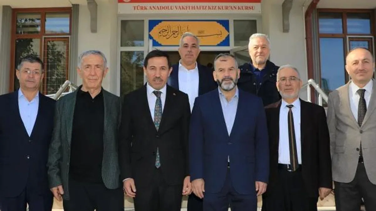 Konya’da hafızlık yolculuğuna Başkan Kılca’dan destek