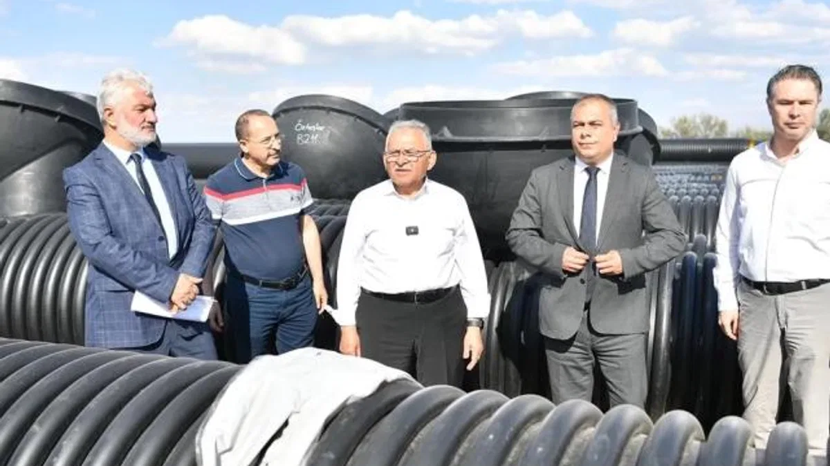 KASKİ’den atık su hattına büyük yatırım