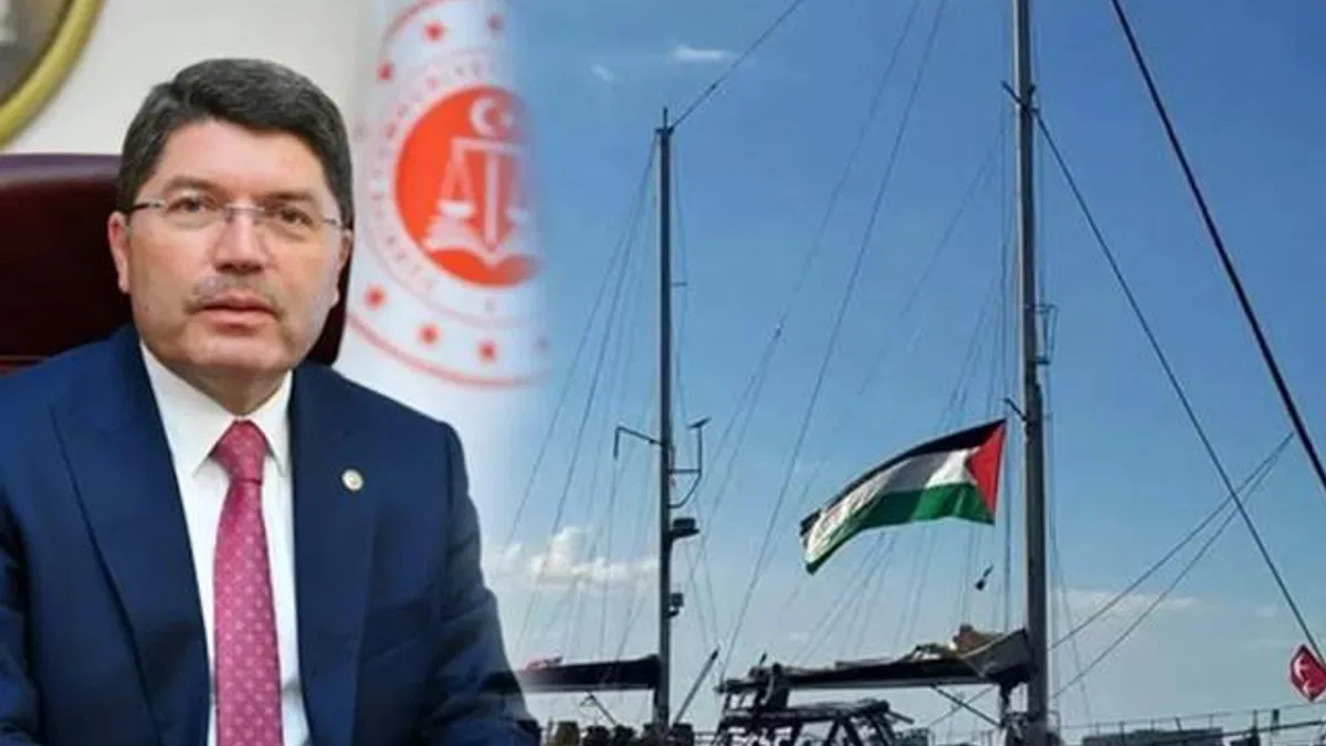 Bakan Tunç’tan Madleen gemisi saldırısına sert tepki: İnsanlığın vicdanını hedef aldılar