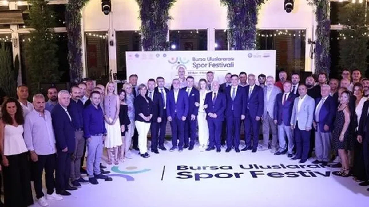 Bursa Uluslararası Spor Festivali’ne 100 bin sporcu katıldı