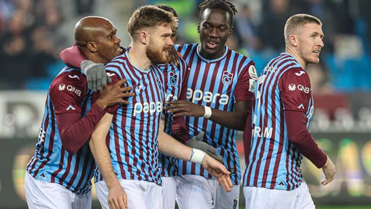 Trabzonspor 4-0 Net Global Sivasspor (Maç Sonucu) Fırtına Trabzon’da sert esti!