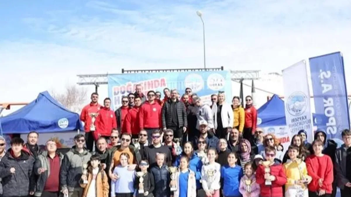 Kayseri Erciyes’te masa tenisi keyfi