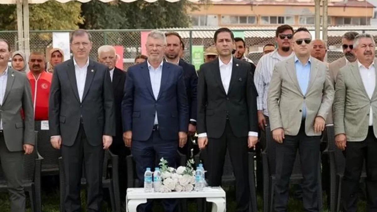 Kayseri Turhal’a geleneksel güreş coşkusu