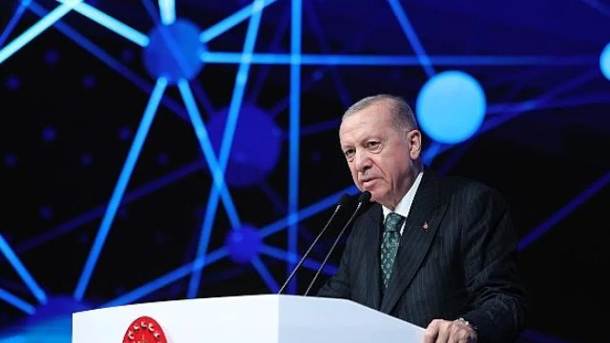 Eğitimde Yapay Zekâ Vizyonunu Ele Alan TETZ, Cumhurbaşkanı Erdoğan’ın Katılımıyla Başladı