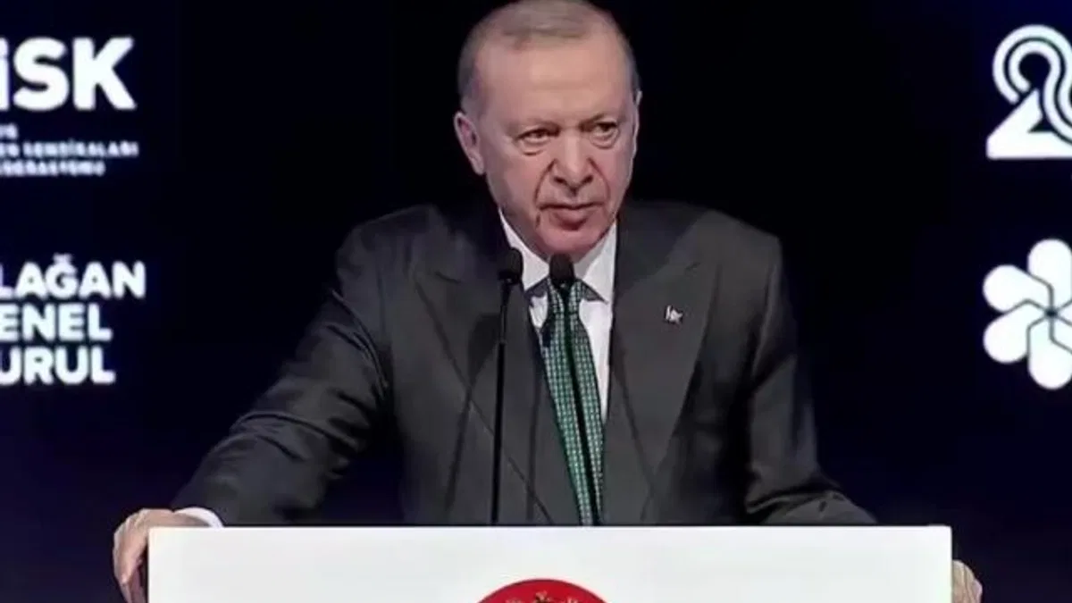 Cumhurbaşkanı Erdoğan: Eknomide büyüme sürüyor… İş dünyasına yeni müjdeler verdi