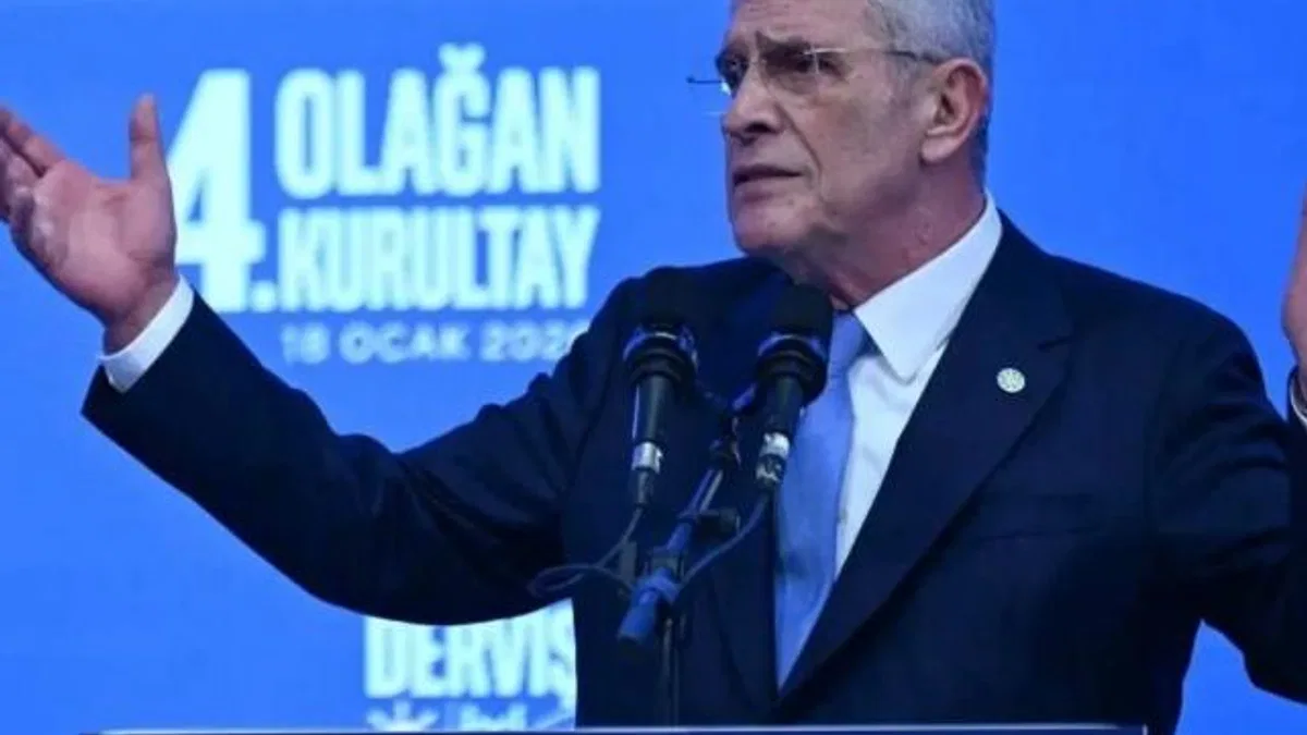İYİ Parti’de Müsavat Dervişoğlu yeniden Genel Başkan seçildi