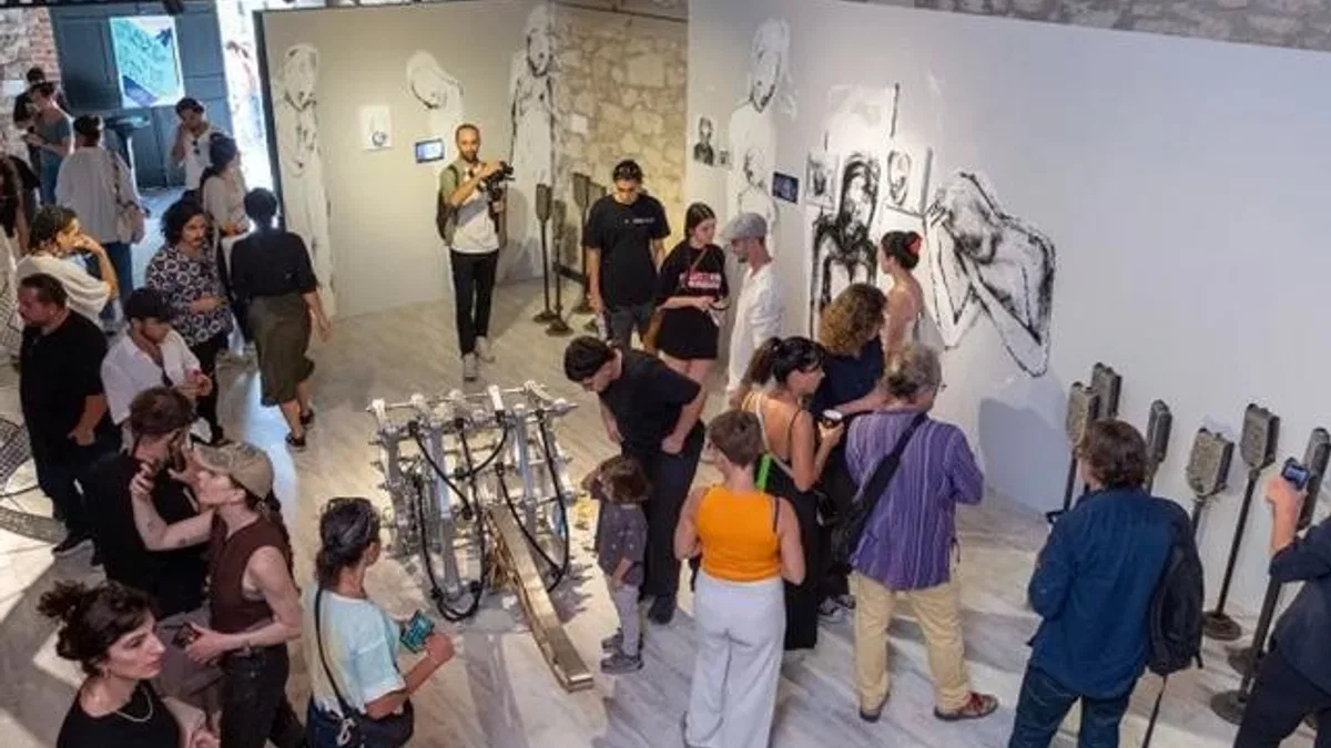 9. Çanakkale Bienali coşkuyla açıldı