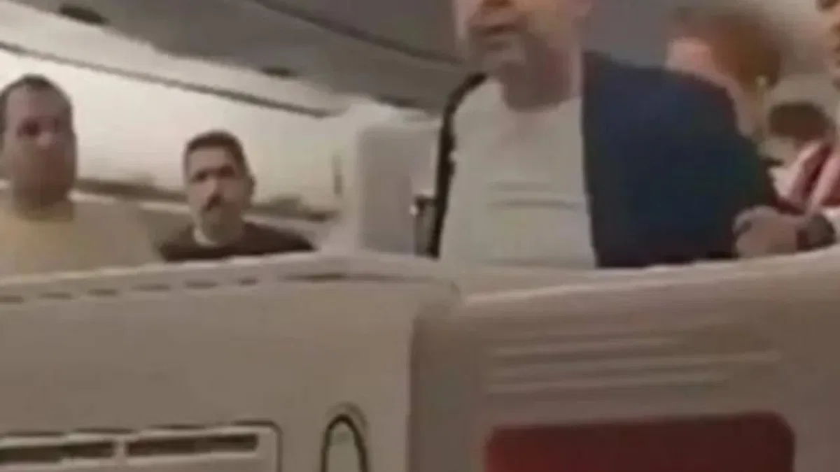 Havada taşkınlık çıkarmıştı! Azledildi!