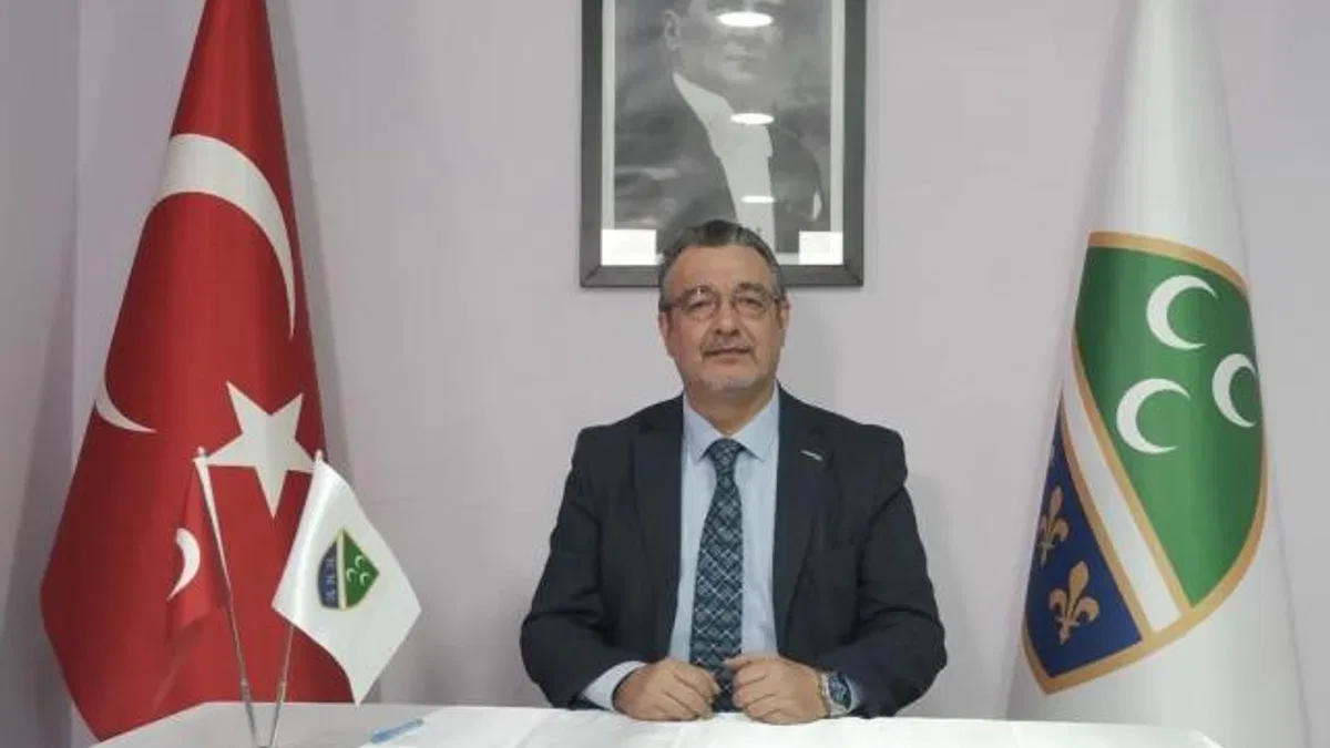 Sadık Şengül, Bursa Bosna Sancak Derneği Başkanlığına adaylığını açıkladı