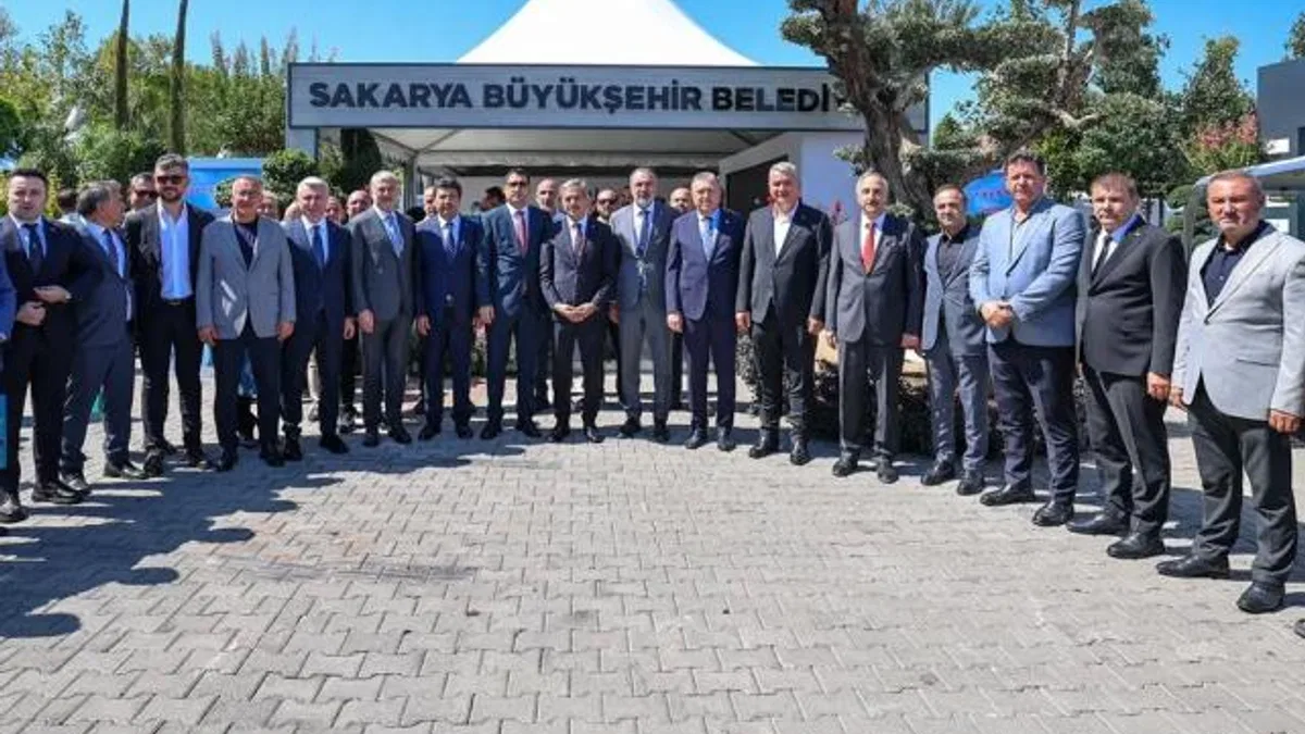 Sakarya’da peyzajın kalbi atıyor: PSB Anatolia Fuarı kapılarını açtı