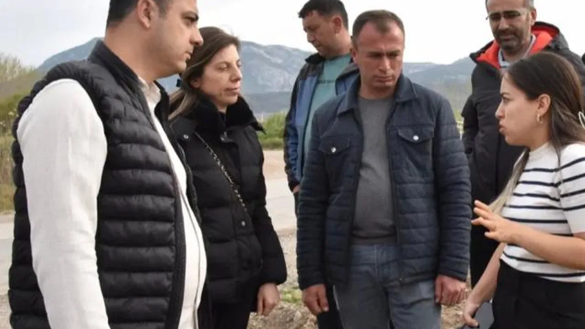 Manisa Soma’da altyapı yenileme hamlesi