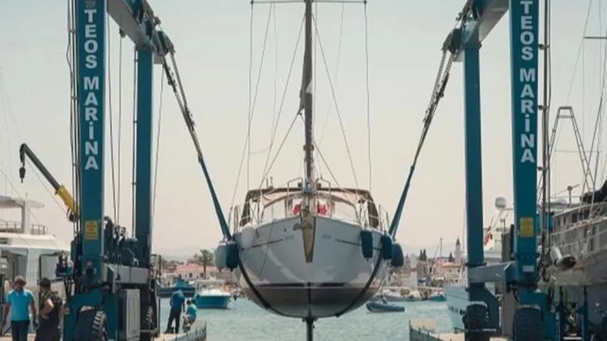 Teos Marina, Türkiye’yi başarıyla temsil etti