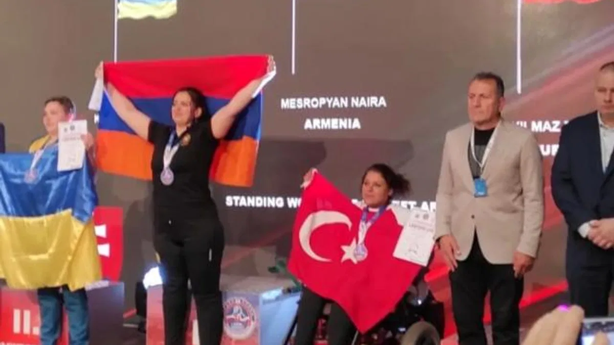 Gaziantep Büyükşehir sporcuları uluslararası başarılarla zirvede