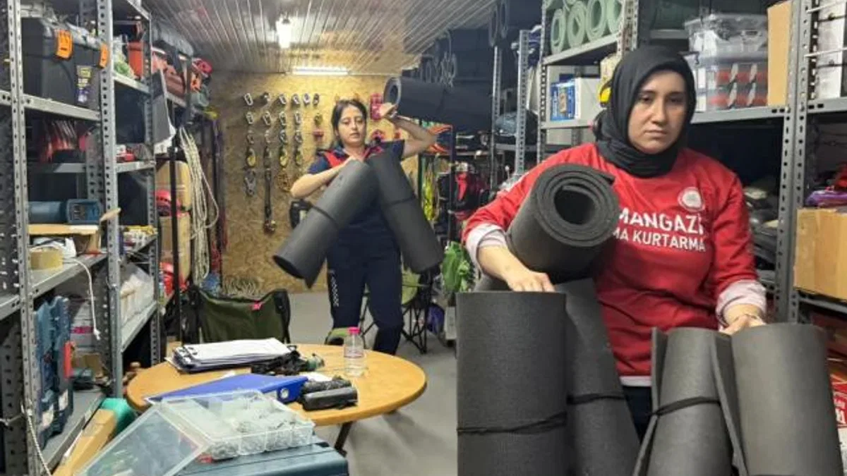 Bursa Osmangazi’den Sındırgı’ya afet sonrası hızlı destek