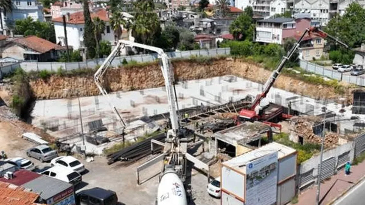 Antalya Balbey’de Kentsel Yenileme Projesi yeniden başladı