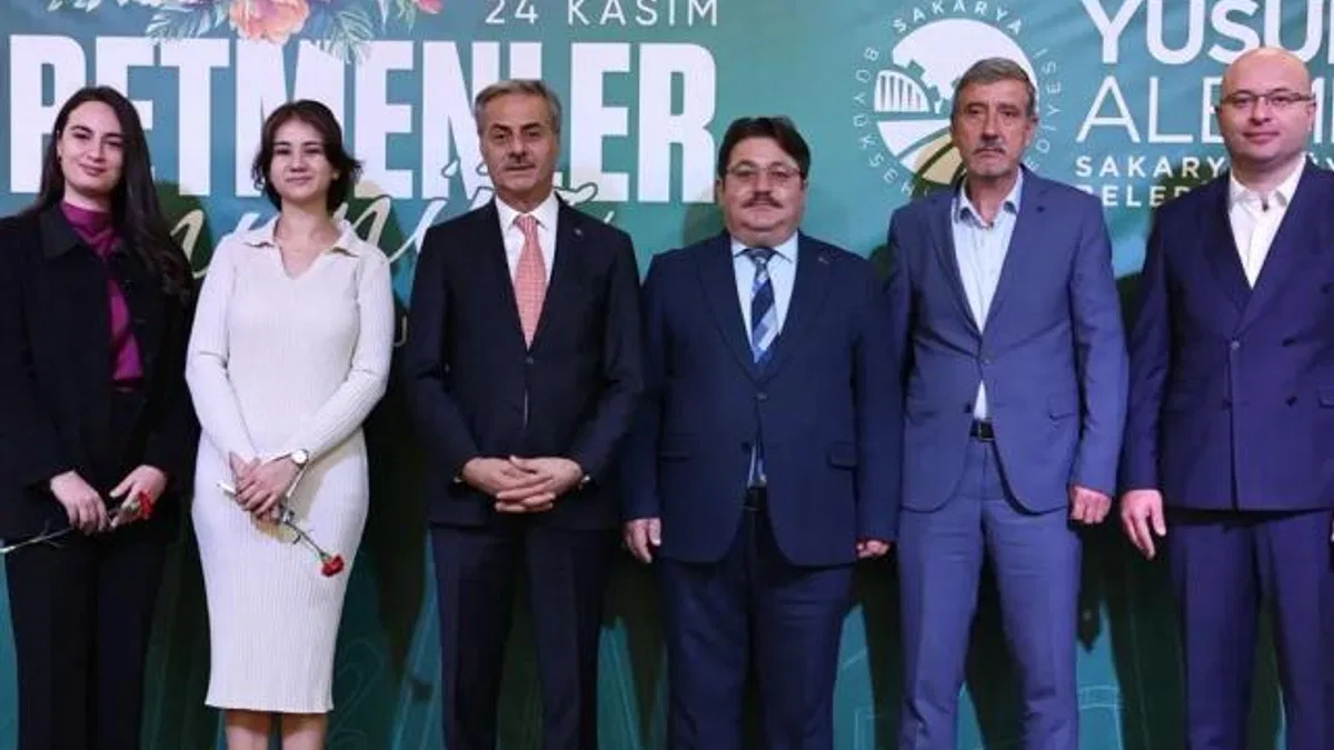 Sakarya’da Başkan Alemdar maarif ailesiyle buluştu