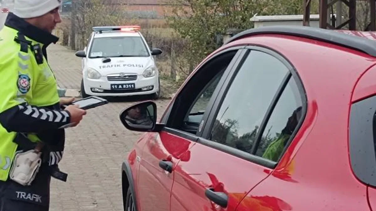 Bilecik Pazaryeri’ndeki sürücüler dikkat! Yasak 23 Kasım’da başlıyor