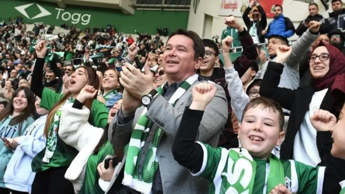 Osmangazili çocuklara Bursaspor sevgisi aşılanıyor