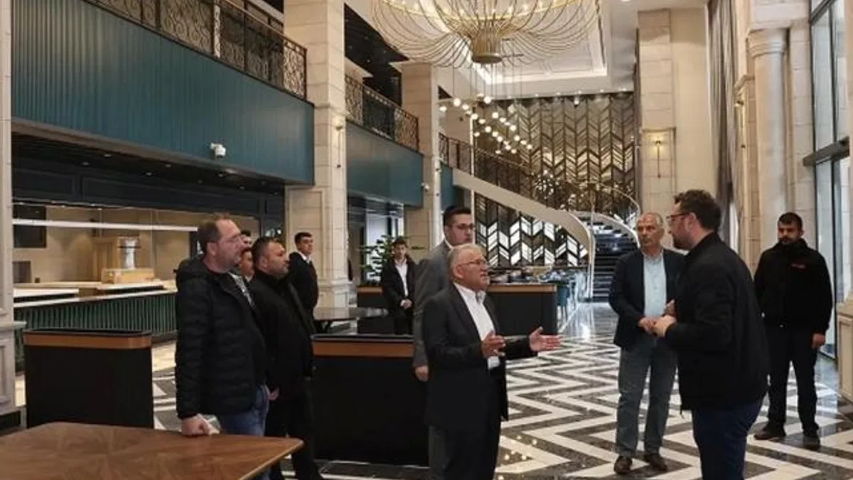 Kayseri gastronomisine büyük destek