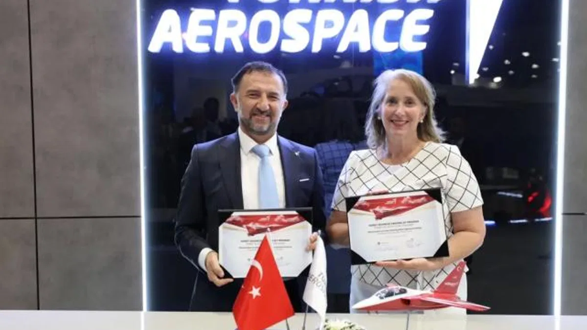 TUSAŞ ve GE Aerospace’ten HÜRJET için tarihi motor anlaşması