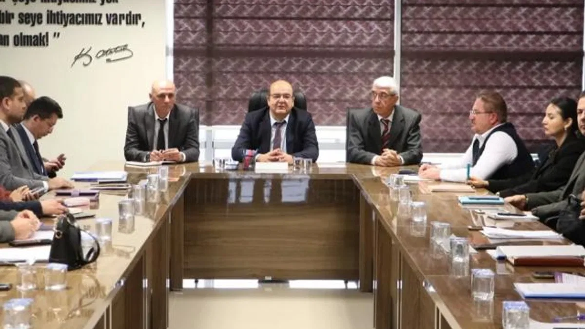 MASKİ yılın son ‘İlçe Şefleri’ toplantısını yaptı