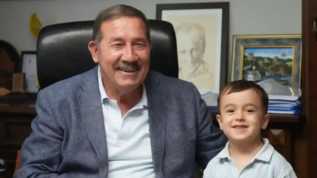 Muğla Milaslı Göktuğ’dan Başkan Topuz’a ziyaret