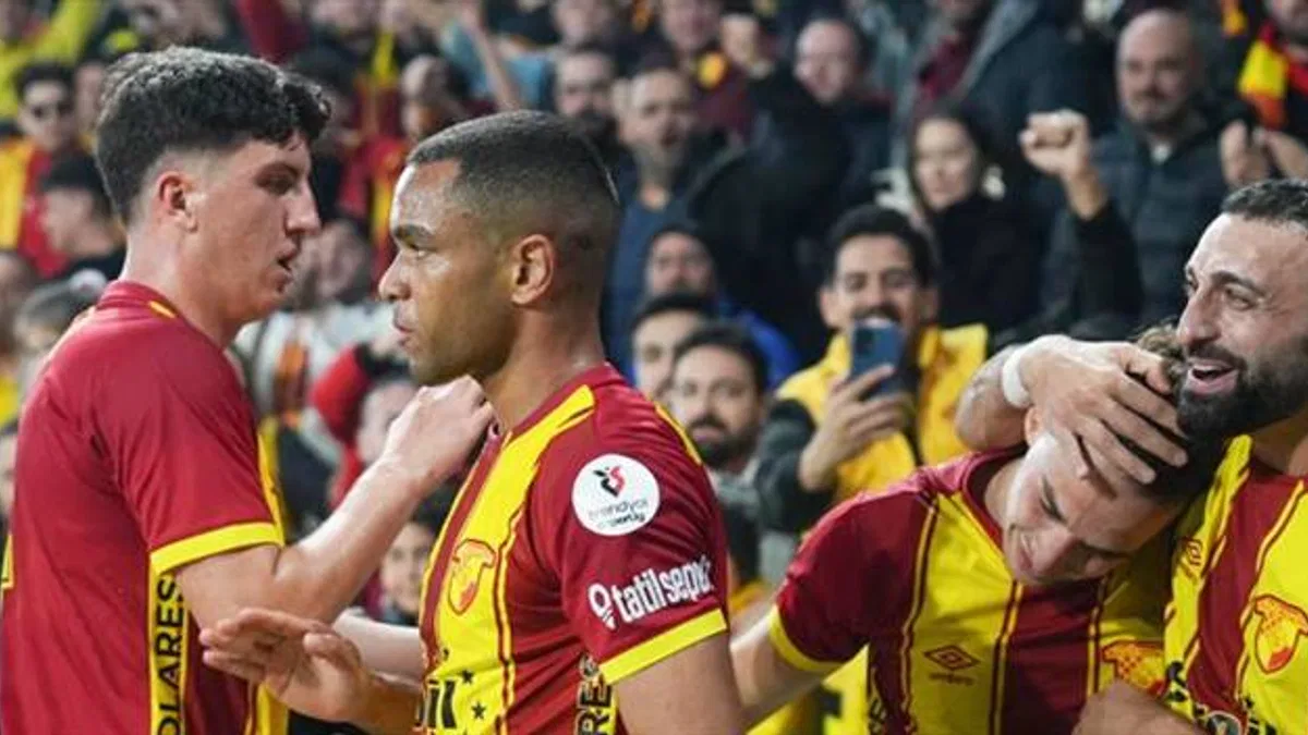 Göztepe 2-0 Samsunspor (Maç Sonucu)