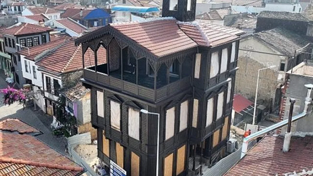 Tarihi Konak Cumhuriyet Müzesi Oluyor