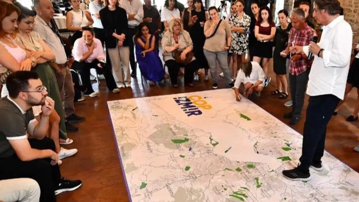 COP İzmir’de Yeşil Kuşak önerileri konuşuldu