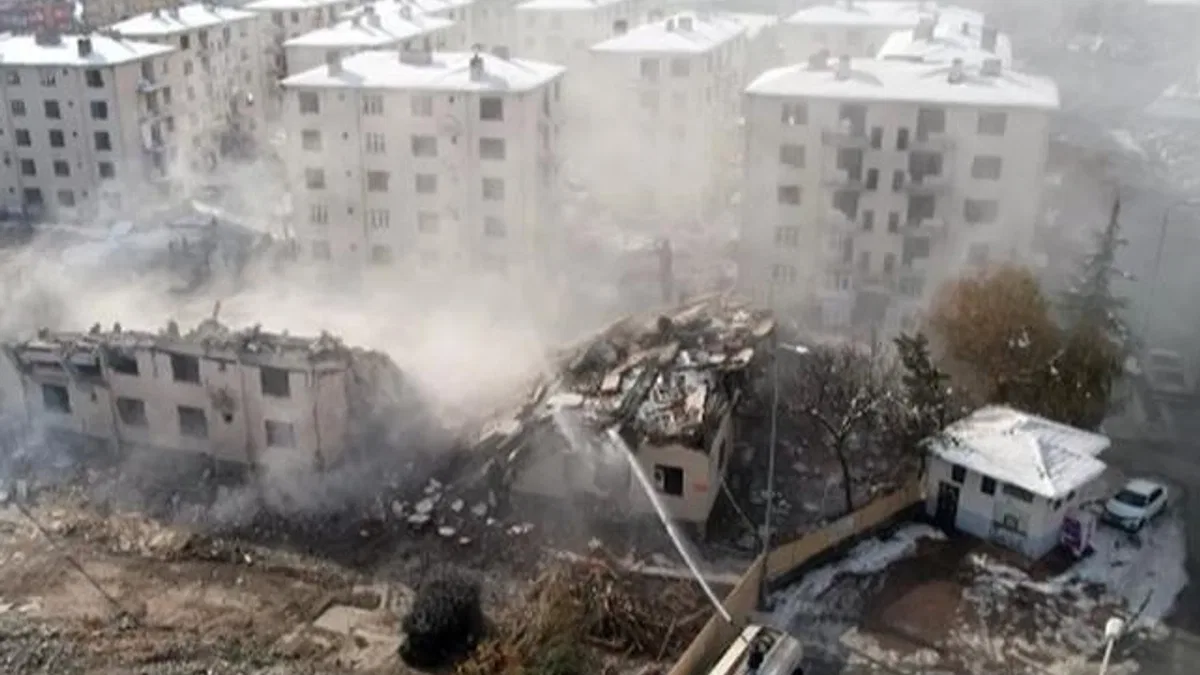 Kayseri Talas’ta son sürat dönüşüm