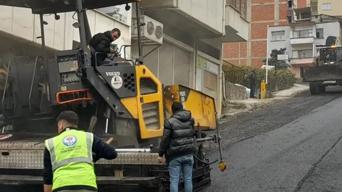 Trabzon’da kış öncesi yol çalışmaları hızlandı