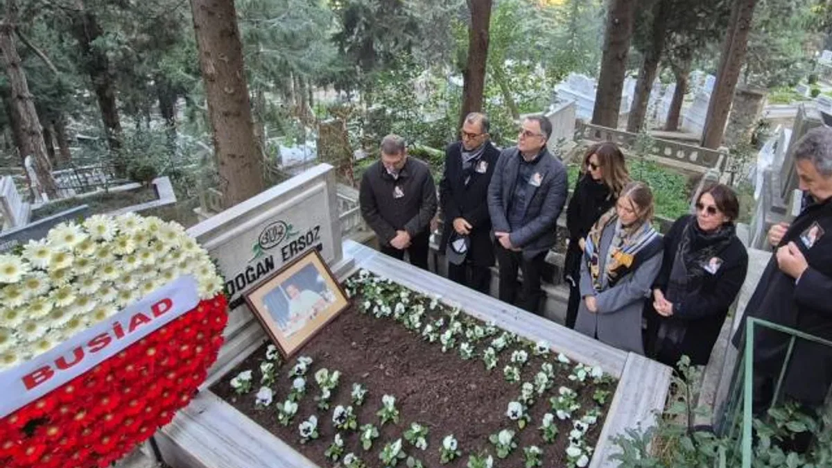 Doğan Ersöz 30. ölüm yıldönümünde unutulmadı