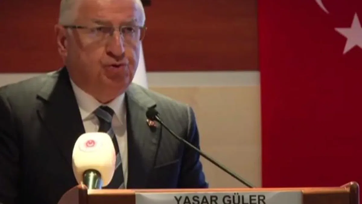 Bakan Güler’den Harita Genel Müdürlüğü’ne övgü