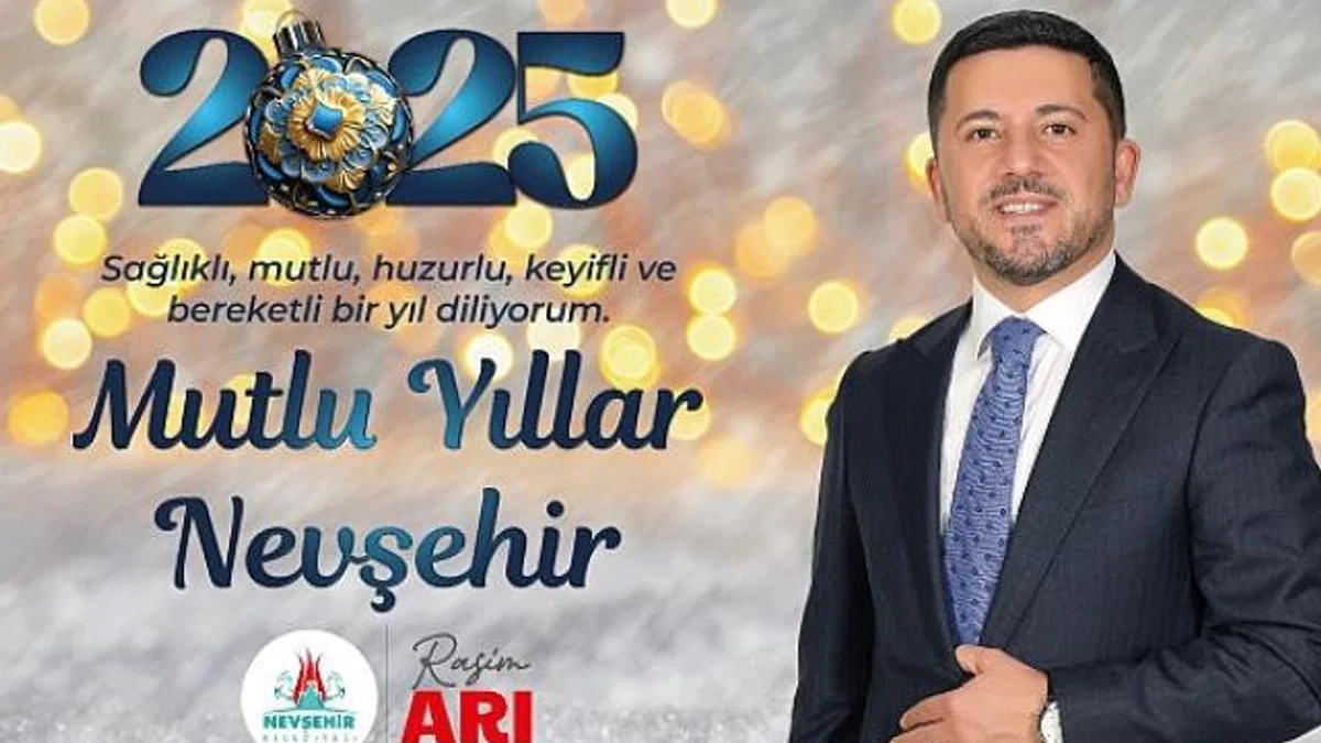 Nevşehir Belediye Başkanı Rasim Arı’dan Yeni Yıl Mesajı
