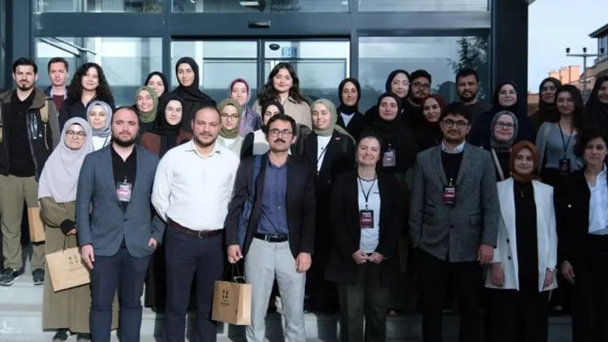 Kudüs Çalışma Grubu’ndan “israil Savaş Suçları Çalıştayı”