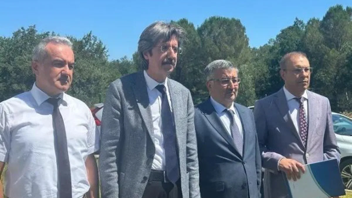 BUÜ yangın hasarının boyunu açıkladı