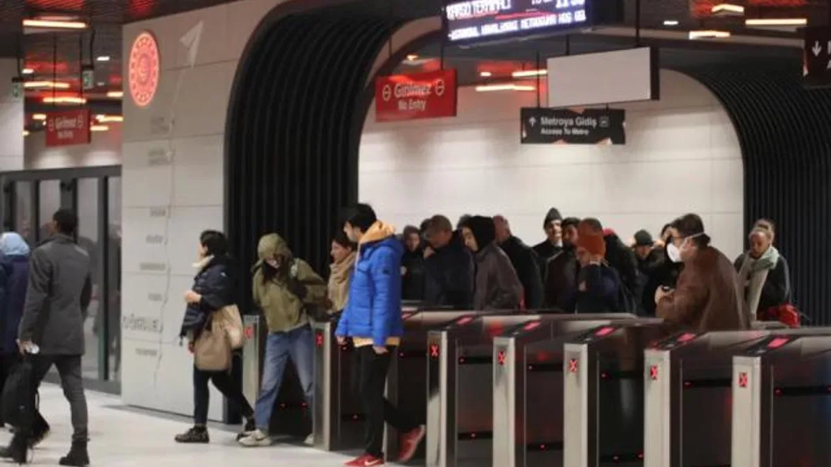 Gayrettepe-Arnavutköy hattı 2 yılda 15,5 milyon yolcu taşıdı