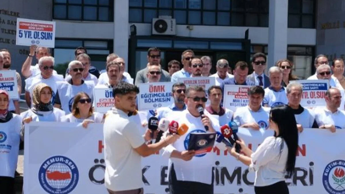 Eğitim-Bir-Sen Bursa: Meslek kanunu beklentileri karşılamıyor