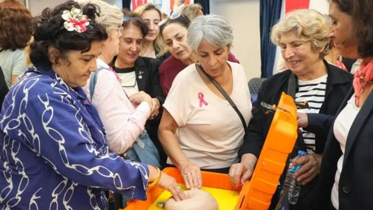 Mudanya’da ‘Pembe Ekim’ farkındalığı… Ücretsiz ve randevusuz taramalar başlayacak