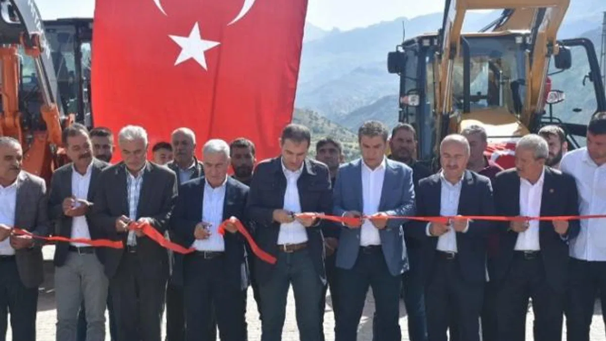 Sason İlçe Özel İdaresine araç takviyesi