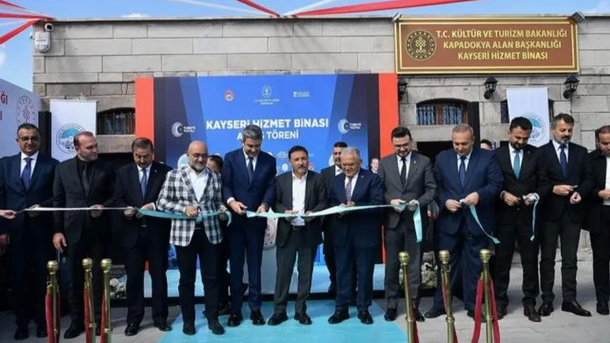 Kayseri Kapadokya ile bütünleşiyor