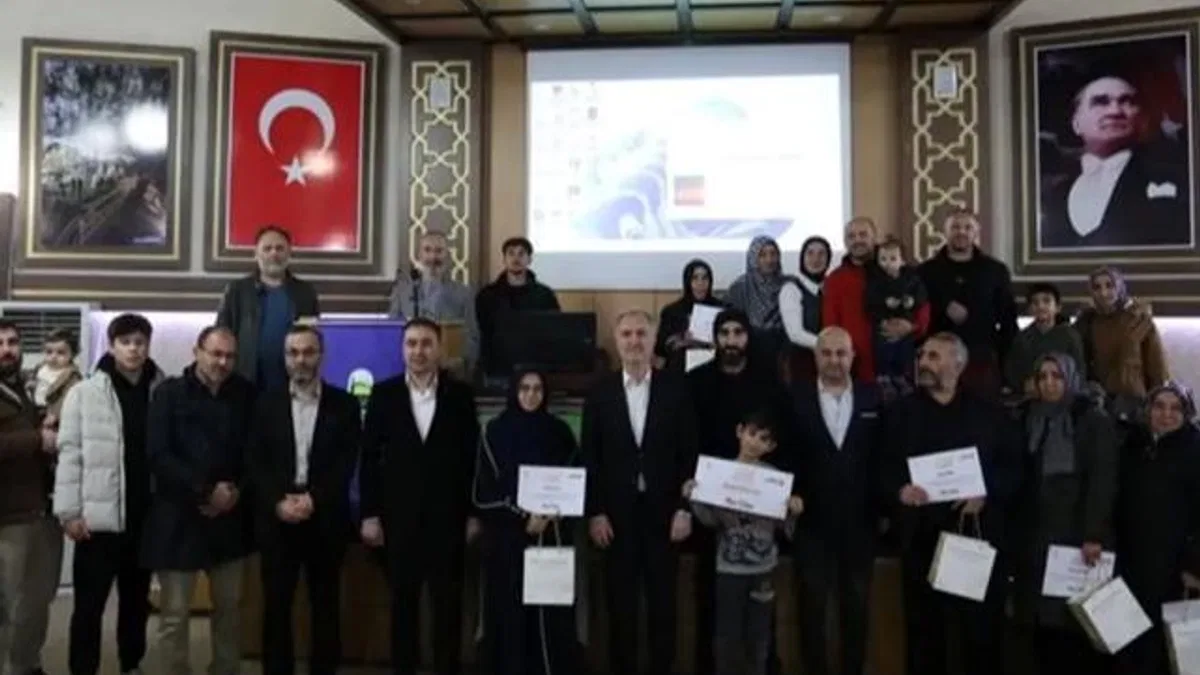 Bursa İnegöl’de ‘Aile Okulu’nun ödülleri sahiplerini buldu