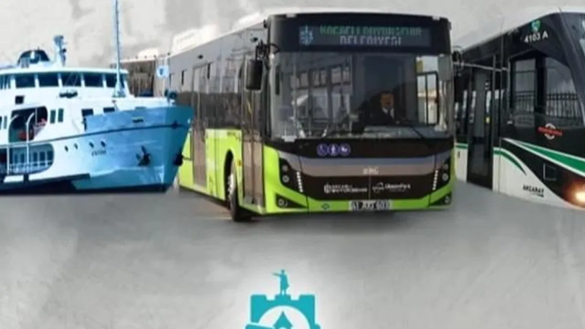 Kocaeli’de bayram boyunca ulaşım ücretsiz