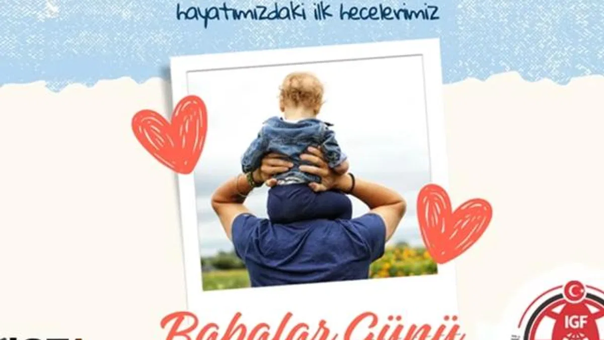 Hayatımızdaki ilk hecelerimiz BA-BA… Babalar Günü kutlu olsun