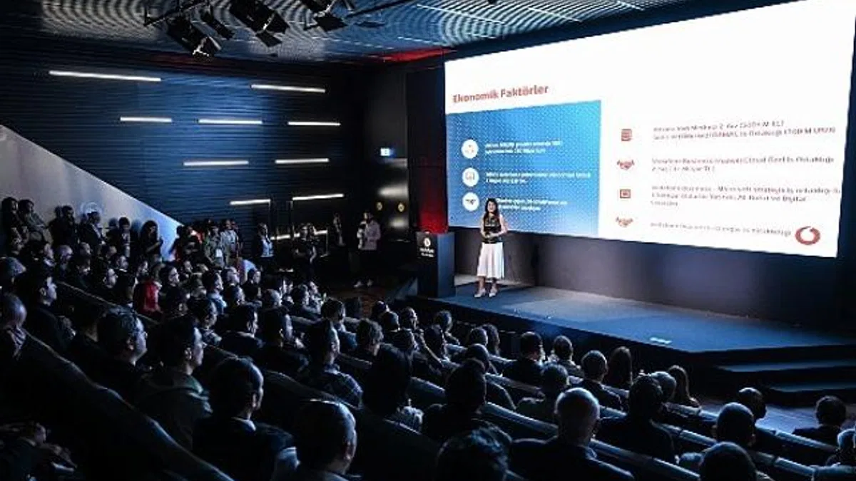 Amaca Uygun “Self Servis” Bulut Çözümleri Vodafone Business Cloud Day’de Paylaşıldı