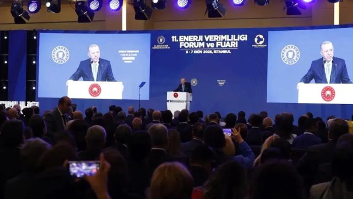 Cumhurbaşkanı Erdoğan Açılışını Yaptı, Enerji Dönüşümünde Yeni Dönem Başladı