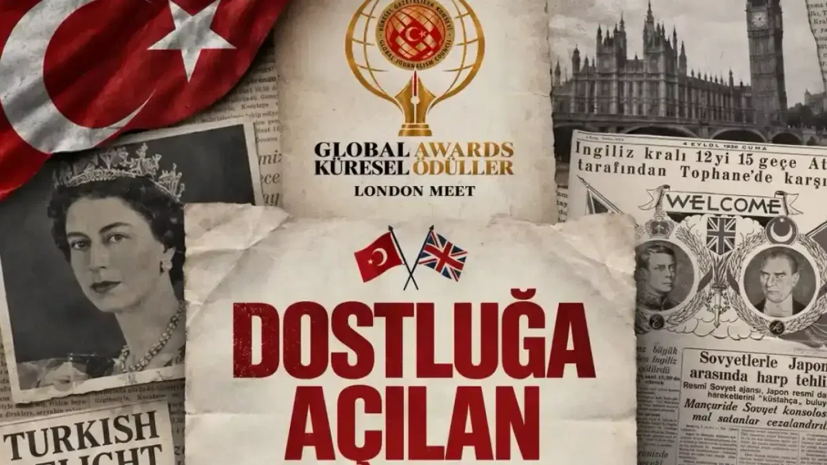 Türk-İngiliz ilişkileri 175 yıl sonra Londra’da sergileniyor