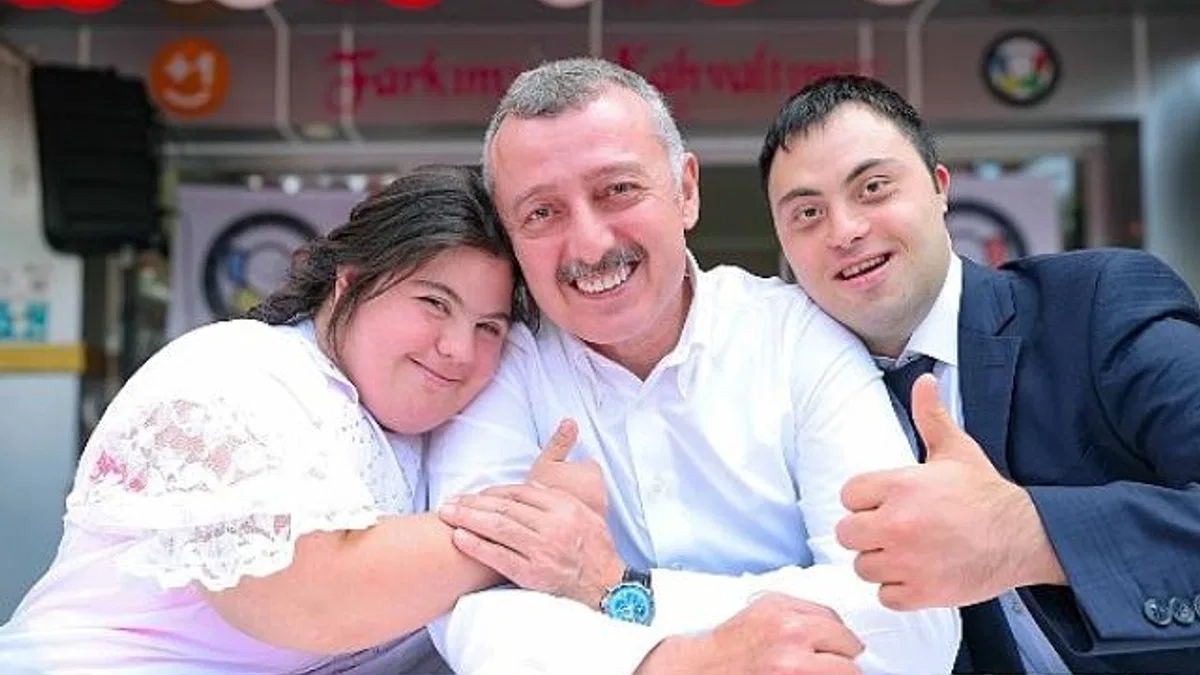 “Sizler, kararlılığın ve umudun simgelerisiniz”